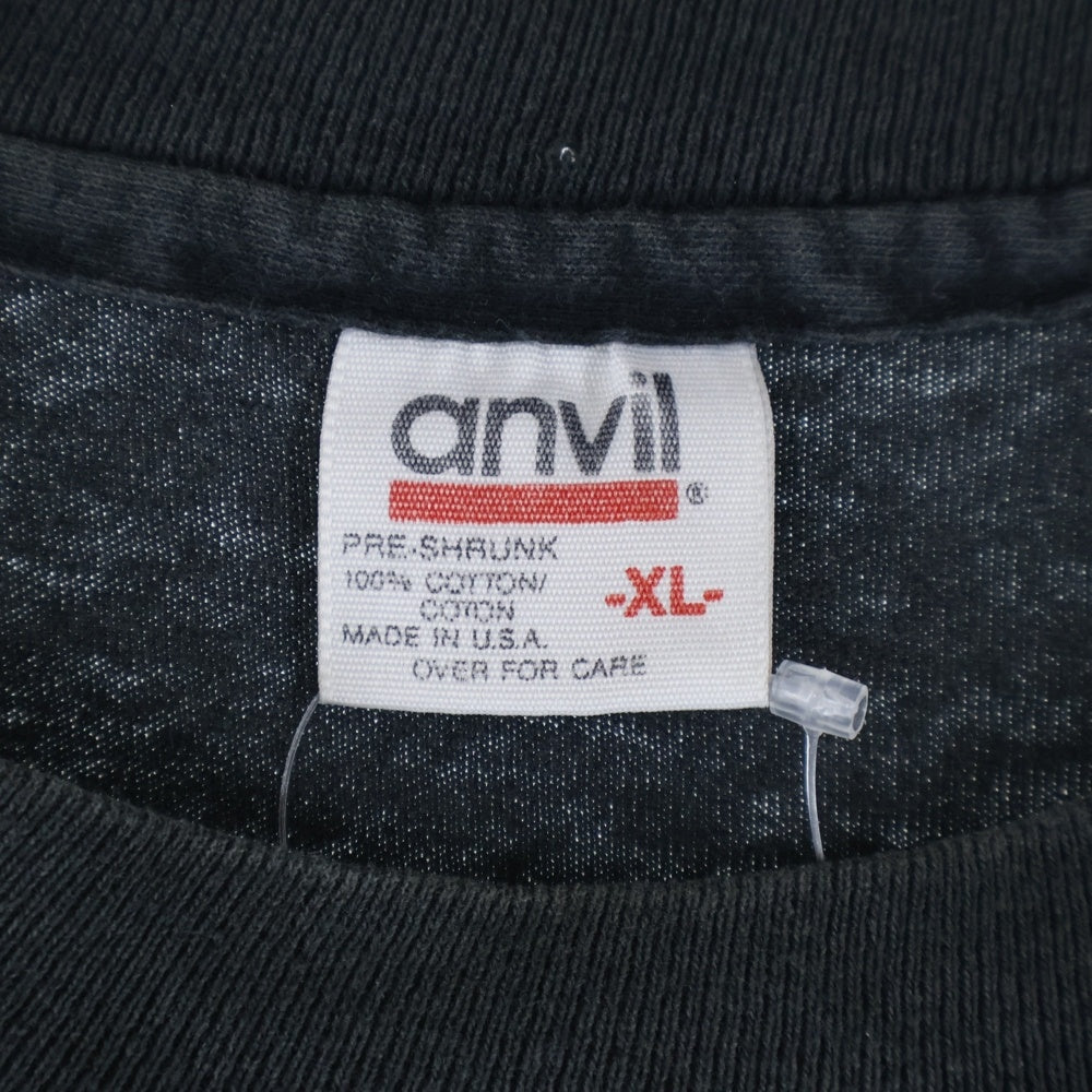 VINTAGE(ヴィンテージ) 90S VINTAGE METALLICA PUSHEAD NOWHERE ELSE TO ROAM 1994 US SUMMER TOUR メタリカ パスヘッド ヴィンテージプリントTシャツ 半袖カットソー ブラック