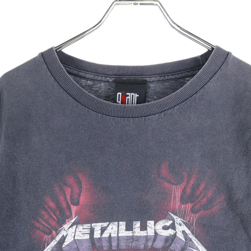 VINTAGE(ヴィンテージ) 90S VINTAGE METALLICA MASTER OF PUPPETS メタリカ ヴィンテージプリントTシャツ 半袖カットソー ブラック