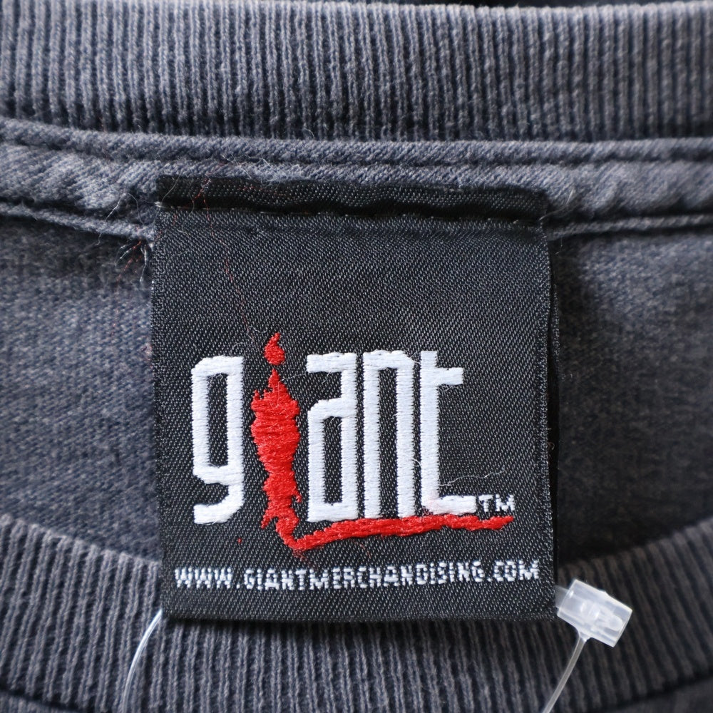 VINTAGE(ヴィンテージ) 90S VINTAGE METALLICA MASTER OF PUPPETS メタリカ ヴィンテージプリントTシャツ 半袖カットソー ブラック