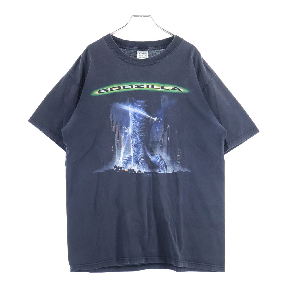 VINTAGE(ヴィンテージ) 90S VINTAGE GODZILLA GUESS WHO'S COMING TOWN ゴジラ ヴィンテージプリントTシャツ 半袖カットソー ブラック