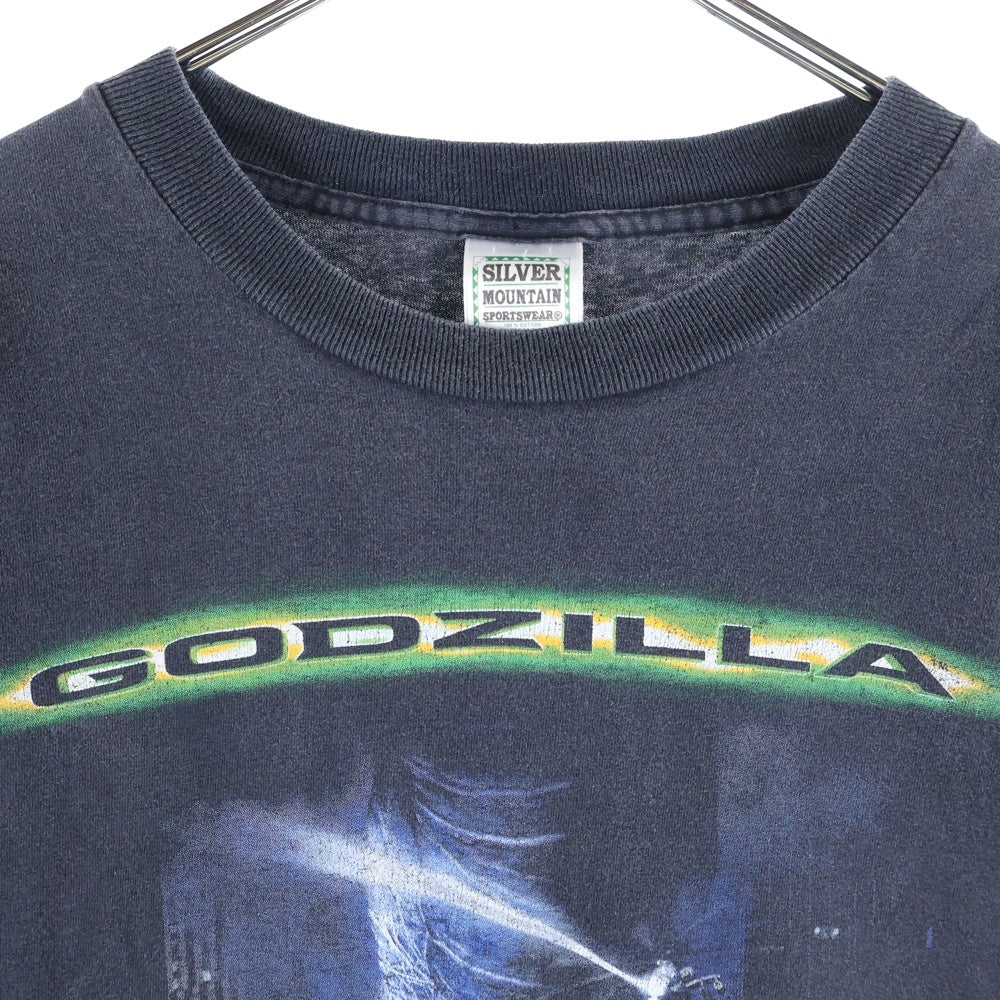 VINTAGE(ヴィンテージ) 90S VINTAGE GODZILLA GUESS WHO'S COMING TOWN ゴジラ ヴィンテージプリントTシャツ 半袖カットソー ブラック