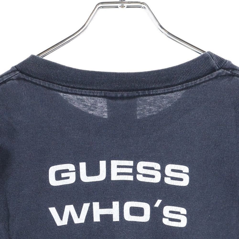 VINTAGE(ヴィンテージ) 90S VINTAGE GODZILLA GUESS WHO'S COMING TOWN ゴジラ ヴィンテージプリントTシャツ 半袖カットソー ブラック