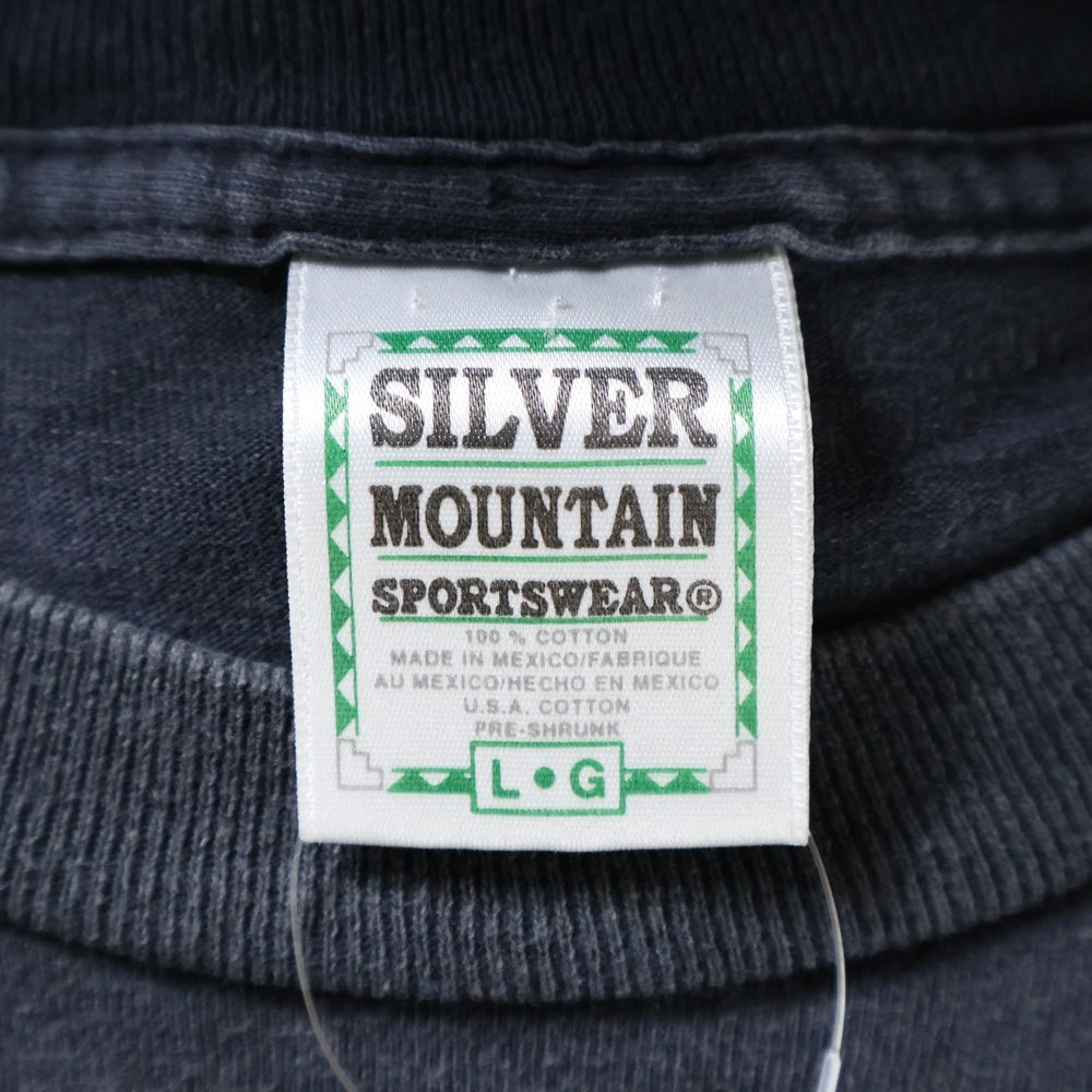 VINTAGE(ヴィンテージ) 90S VINTAGE GODZILLA GUESS WHO'S COMING TOWN ゴジラ ヴィンテージプリントTシャツ 半袖カットソー ブラック