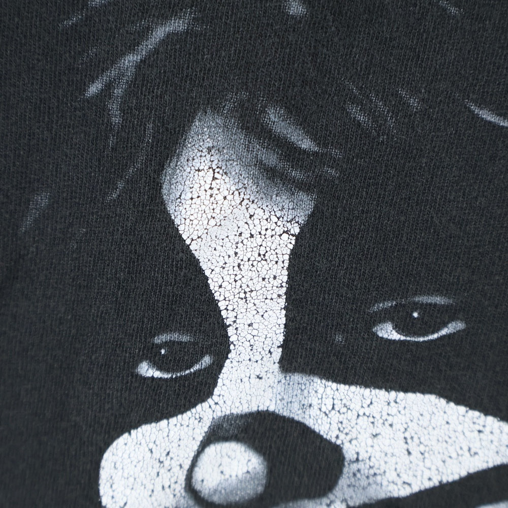VINTAGE(ヴィンテージ) 90S VINTAGE KISS 4FACE I WANTED THE BEST キス ヴィンテージプリントTシャツ 半袖カットソー ブラック