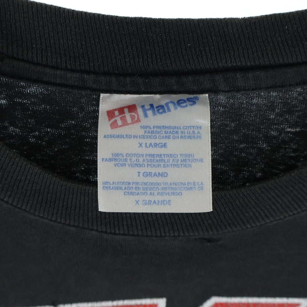 VINTAGE(ヴィンテージ) 90S VINTAGE KISS 4FACE I WANTED THE BEST キス ヴィンテージプリントTシャツ 半袖カットソー ブラック