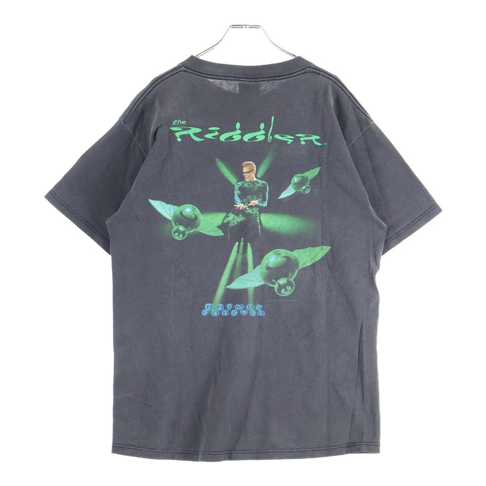 VINTAGE(ヴィンテージ) 90S VINTAGE BATMAN FOREVER THE Riddler バットマン ヴィンテージプリントTシャツ 半袖カットソー ブラック/グリーン