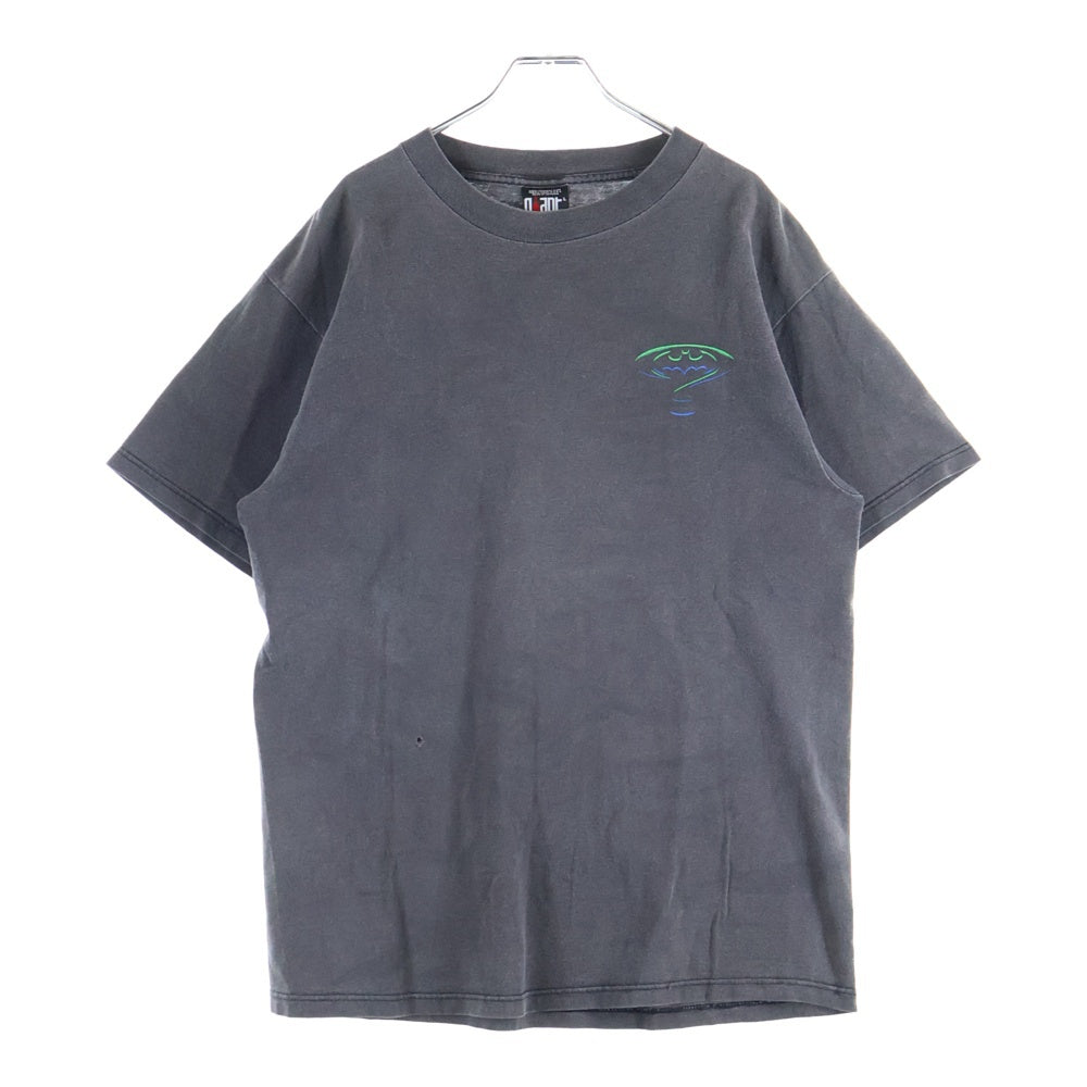 VINTAGE(ヴィンテージ) 90S VINTAGE BATMAN FOREVER THE Riddler バットマン ヴィンテージプリントTシャツ 半袖カットソー ブラック/グリーン