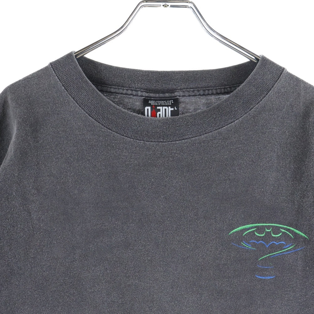 VINTAGE(ヴィンテージ) 90S VINTAGE BATMAN FOREVER THE Riddler バットマン ヴィンテージプリントTシャツ 半袖カットソー ブラック/グリーン
