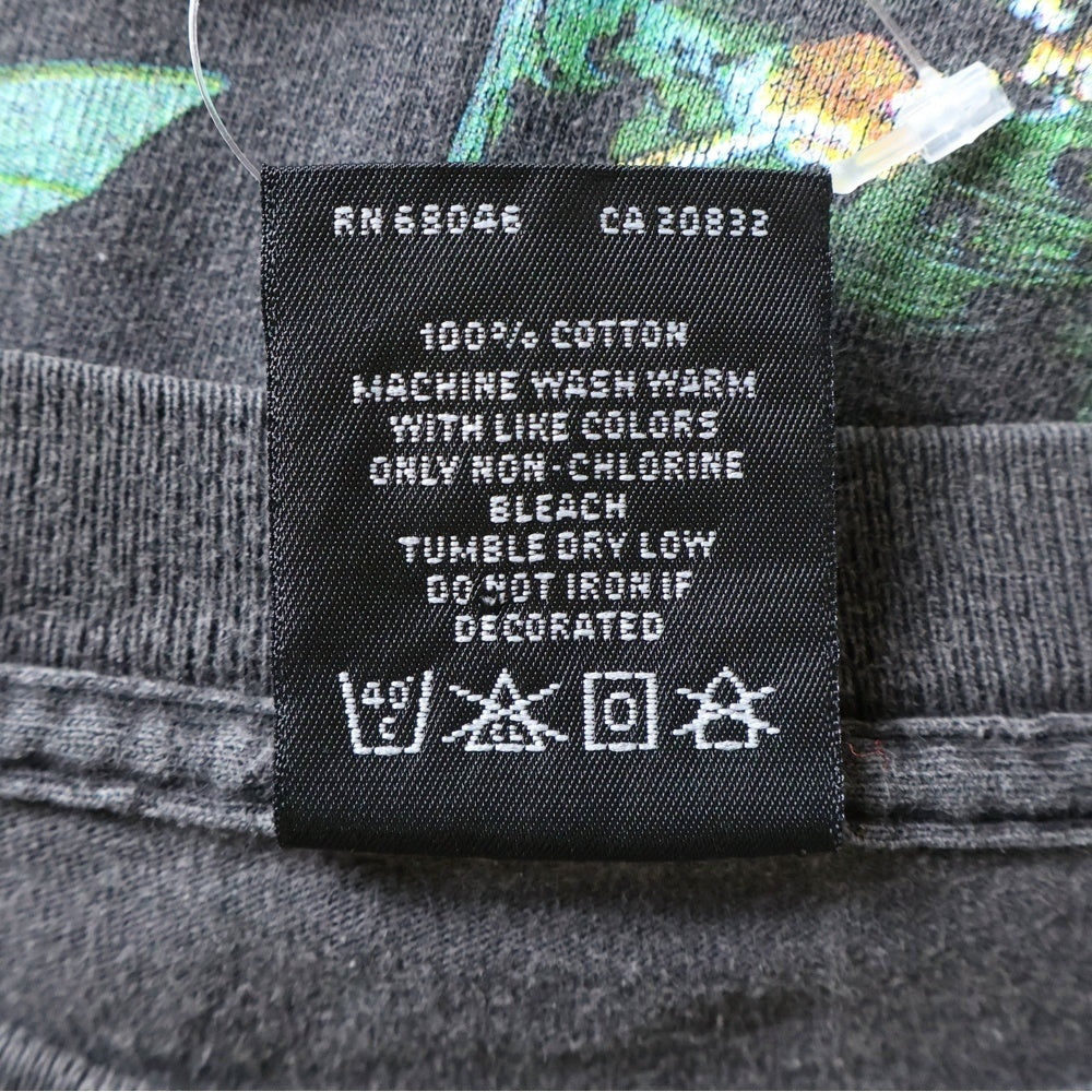 VINTAGE(ヴィンテージ) 90S VINTAGE BATMAN FOREVER THE Riddler バットマン ヴィンテージプリントTシャツ 半袖カットソー ブラック/グリーン