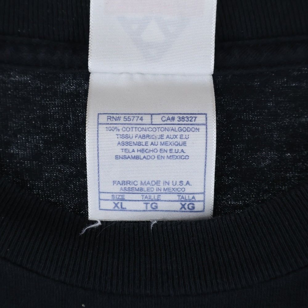 VINTAGE(ヴィンテージ) 00S VINTAGE WEST COAST CHOPPERS ウエストコースト チョッパーズ プリントTシャツ 長袖カットソー ブラック/ホワイト