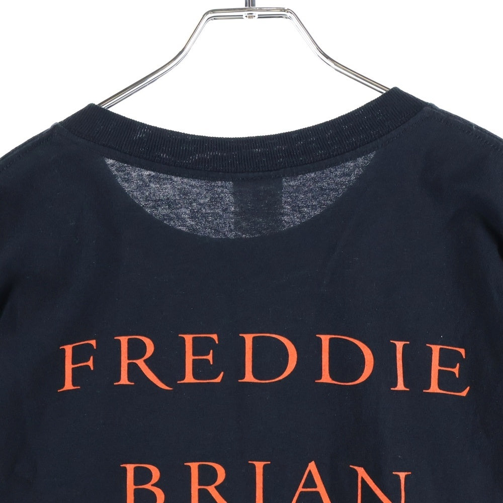 VINTAGE(ヴィンテージ) 00S QUEEN クイーン プリントTシャツ 半袖カットソー ブラック/オレンジ