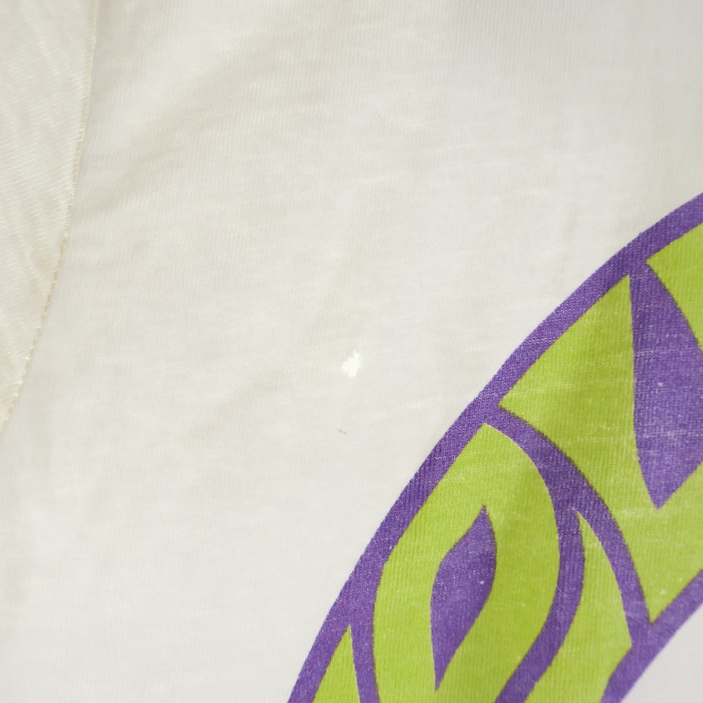 VINTAGE(ヴィンテージ) 90S VINTAGE LOLLAPALOOZA ロラパルーザ ヴィンテージプリントTシャツ 半袖カットソー ホワイト