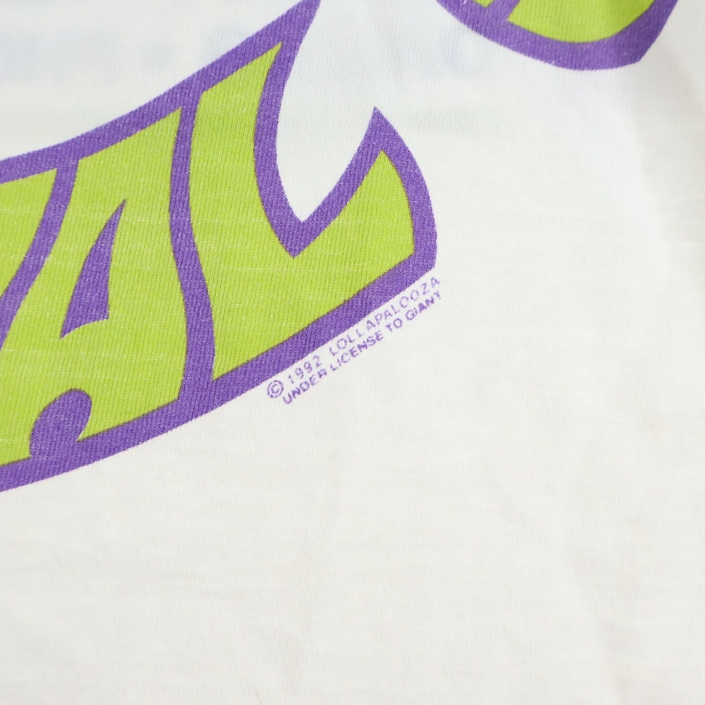 VINTAGE(ヴィンテージ) 90S VINTAGE LOLLAPALOOZA ロラパルーザ ヴィンテージプリントTシャツ 半袖カットソー ホワイト