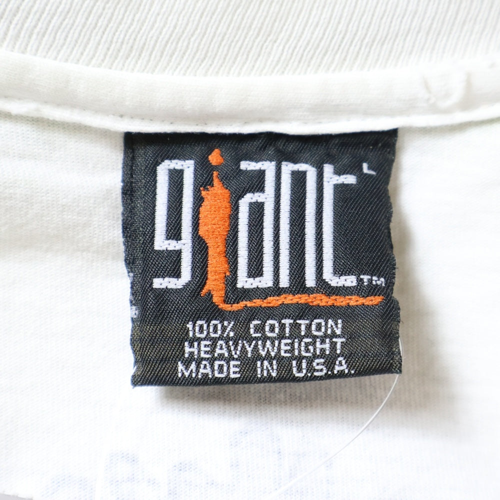 VINTAGE(ヴィンテージ) 90S VINTAGE LOLLAPALOOZA ロラパルーザ ヴィンテージプリントTシャツ 半袖カットソー ホワイト