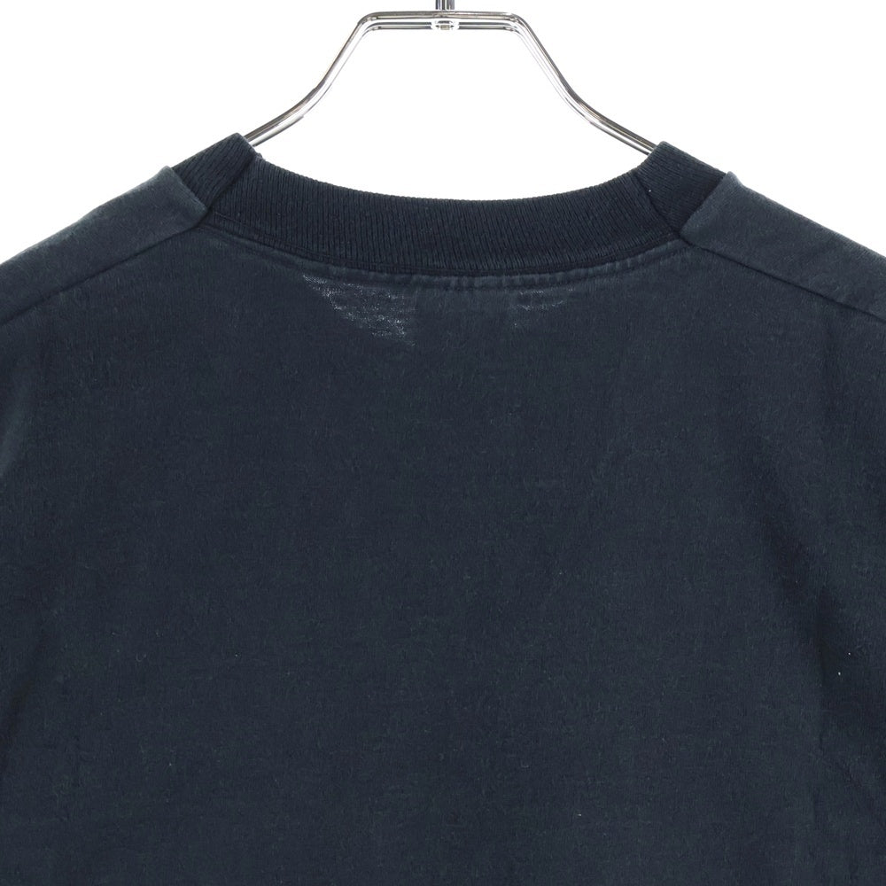 VINTAGE(ヴィンテージ) 90S VINTAGE SANDY SKOGLUND サンディスコグランド 金魚の復讐 アートプリントTシャツ 半袖カットソー ブラック