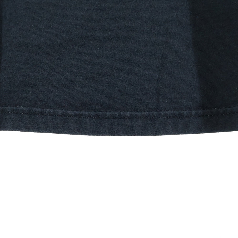 VINTAGE(ヴィンテージ) 90S VINTAGE SANDY SKOGLUND サンディスコグランド 金魚の復讐 アートプリントTシャツ 半袖カットソー ブラック