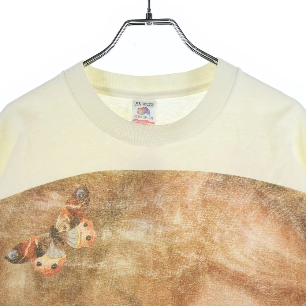 VINTAGE(ヴィンテージ) 90S VINTAGE Bette Midler Experience The Divine Tour ベッドミドラー ヴィンテージプリントTシャツ 半袖カットソー ホワイト