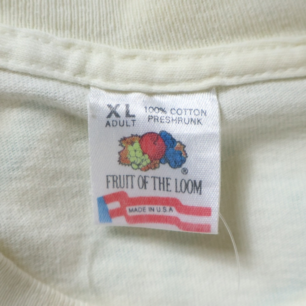 VINTAGE(ヴィンテージ) 90S VINTAGE Bette Midler Experience The Divine Tour ベッドミドラー ヴィンテージプリントTシャツ 半袖カットソー ホワイト