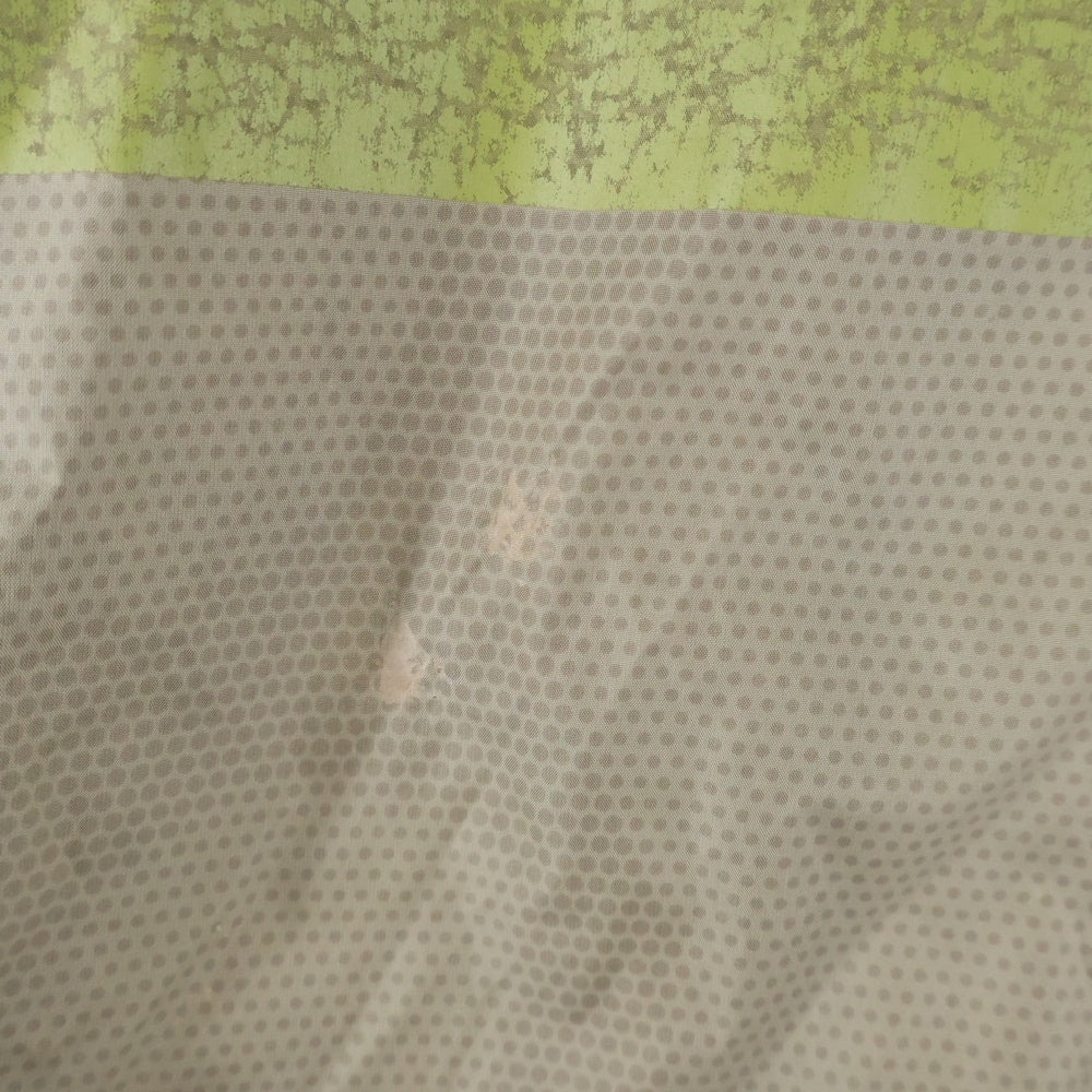 STUSSY(ステューシー) 90S VINTAGE ロゴプリント ナイロン ジップアップジャケット ベージュ