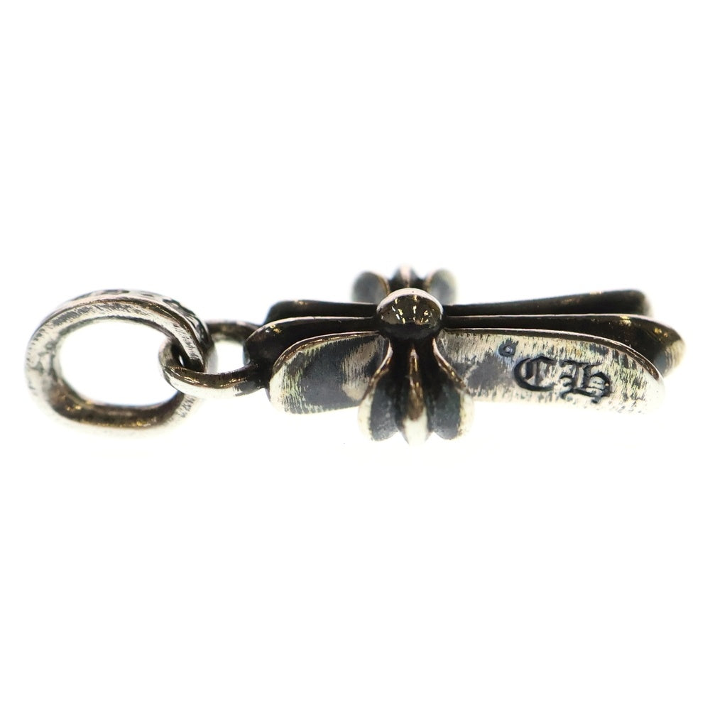 CHROME HEARTS(クロムハーツ) CRS BBYFAT ベイビーファットクロス ペンダントトップ シルバー BCA237
