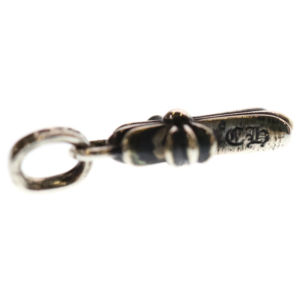CHROME HEARTS(クロムハーツ) CRS BBYFAT ベイビーファットクロス ペンダントトップ シルバー BCA237