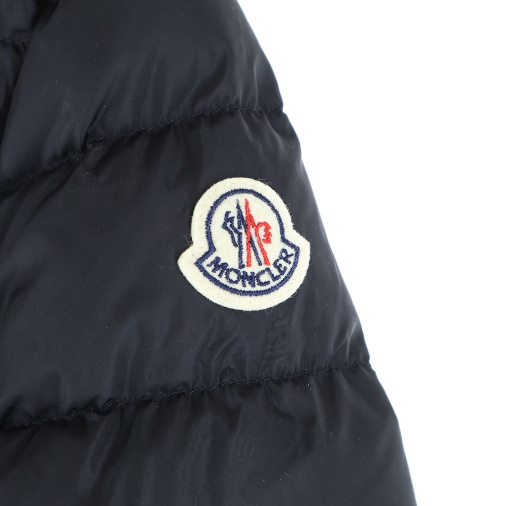 MONCLER(モンクレール) 22AW FLAMMETTE フーデッド ナイロンジャケット ロングコート レディース ブラック H20931C50900
