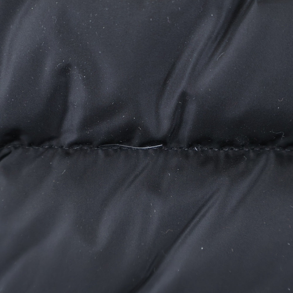 MONCLER(モンクレール) 22AW FLAMMETTE フーデッド ナイロンジャケット ロングコート レディース ブラック H20931C50900