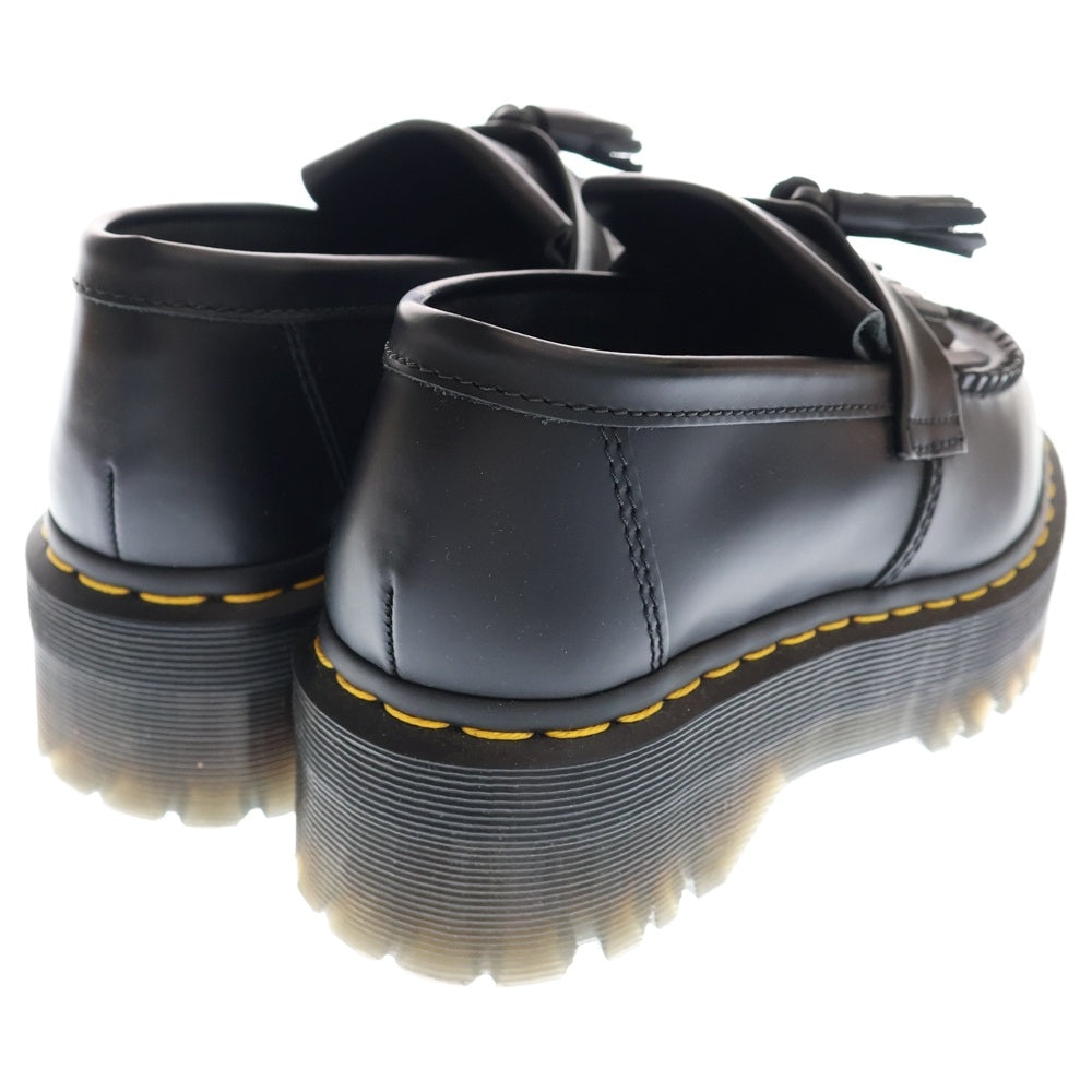 Dr.Martens(ドクターマーチン) ADRIAN QUAD TASSEL LOAFER エイドリアン クアッド タッセルローファー 厚底 レザーシューズ ブラック 27989001