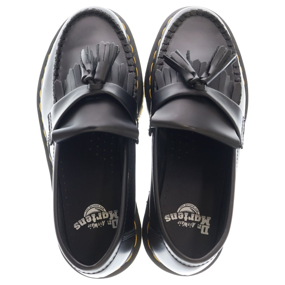 Dr.Martens(ドクターマーチン) ADRIAN QUAD TASSEL LOAFER エイドリアン クアッド タッセルローファー 厚底 レザーシューズ ブラック 27989001
