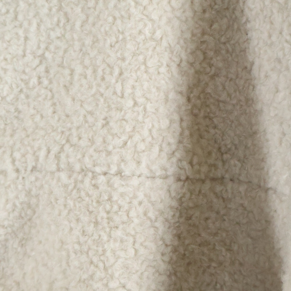 Stein(シュタイン) COMBINED SLEEVE BOA JACKET コンバイン スリーブ ボア フリース ジャケット ベージュ ST.286