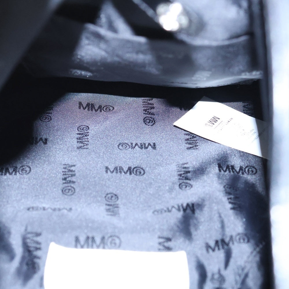 MM6 Maison Margiela(エムエムシックスメゾンマルジェラ) JAPANESE SMALL BAG ジャパニーズ スモール トートバッグ ブラック S54WD0043 P2260