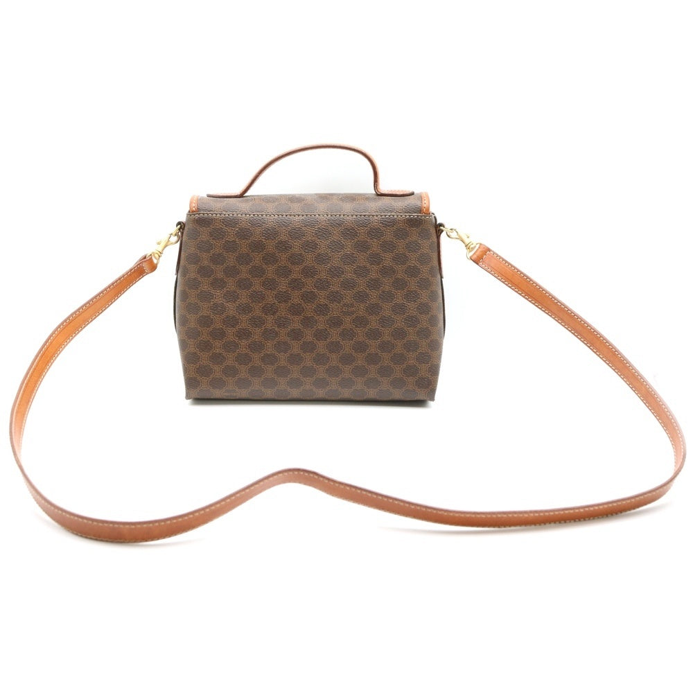 CELINE(セリーヌ) マダカム トリオンフ キャンバス 2WAY ショルダー ハンドバッグ