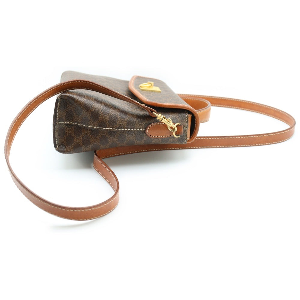 CELINE(セリーヌ) マダカム トリオンフ キャンバス 2WAY ショルダー ハンドバッグ