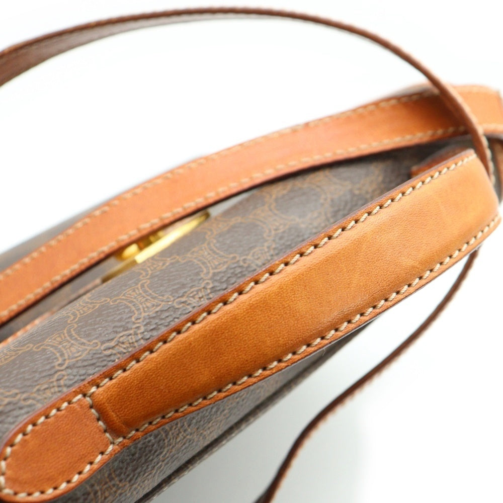 CELINE(セリーヌ) マダカム トリオンフ キャンバス 2WAY ショルダー ハンドバッグ