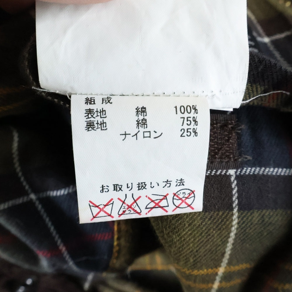 Barbour(バブアー) CLASSIC BEADLE JACKET クラシック ビデイル オイルド ジャケット カーキ