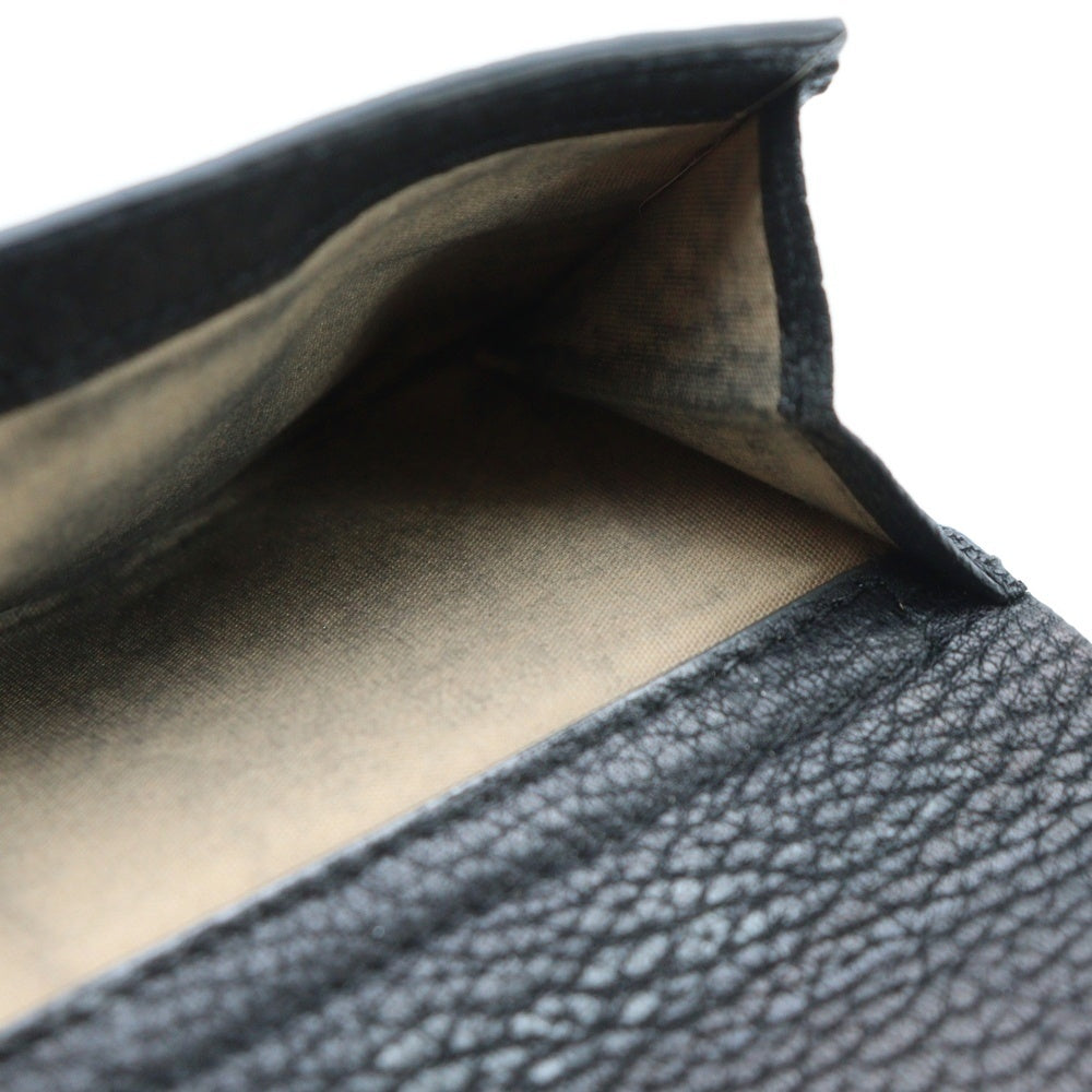 Chloe(クロエ) ドリュー ミニ レザー ターンロック ウォレット 三つ折り財布 ブラック 3P0841-944