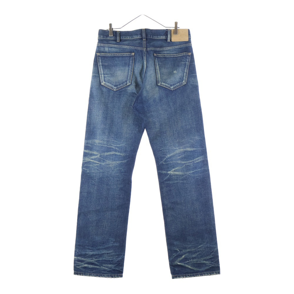 CELINE(セリーヌ) Destroyed Blue Marble Wash Denim カートジーンズ デストロイド ブルーマーブルウォッシュ デニムパンツ ジーンズ