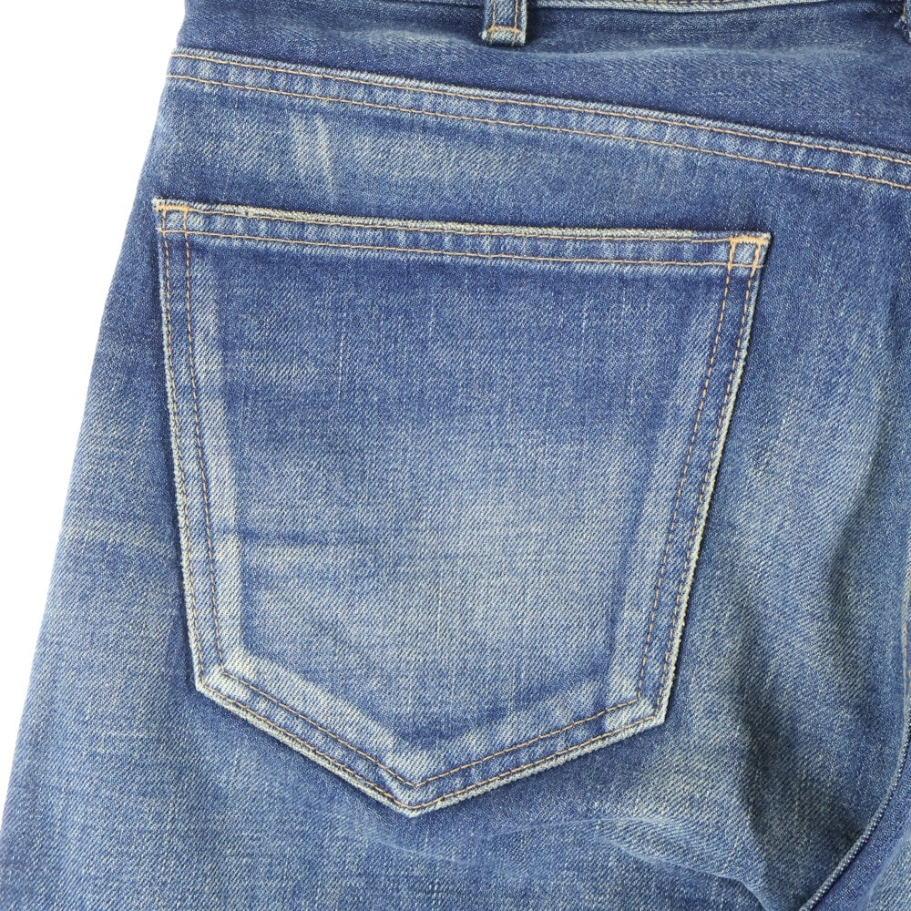 CELINE(セリーヌ) Destroyed Blue Marble Wash Denim カートジーンズ デストロイド ブルーマーブルウォッシュ デニムパンツ ジーンズ