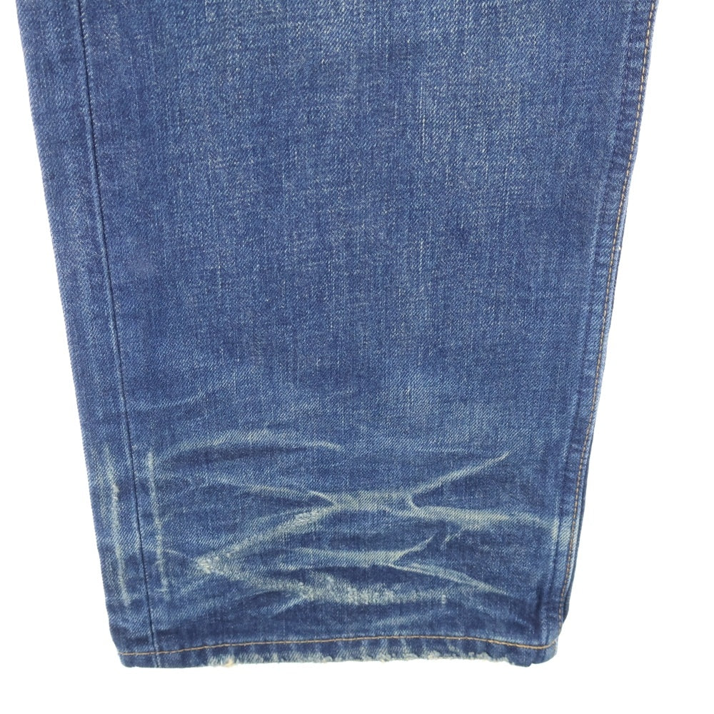 CELINE(セリーヌ) Destroyed Blue Marble Wash Denim カートジーンズ デストロイド ブルーマーブルウォッシュ デニムパンツ ジーンズ