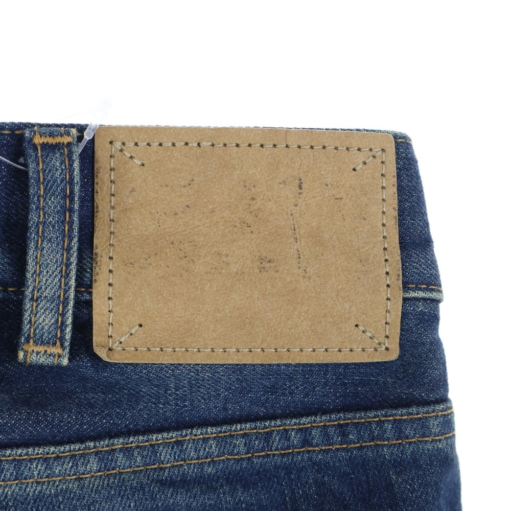 CELINE(セリーヌ) Destroyed Blue Marble Wash Denim カートジーンズ デストロイド ブルーマーブルウォッシュ デニムパンツ ジーンズ