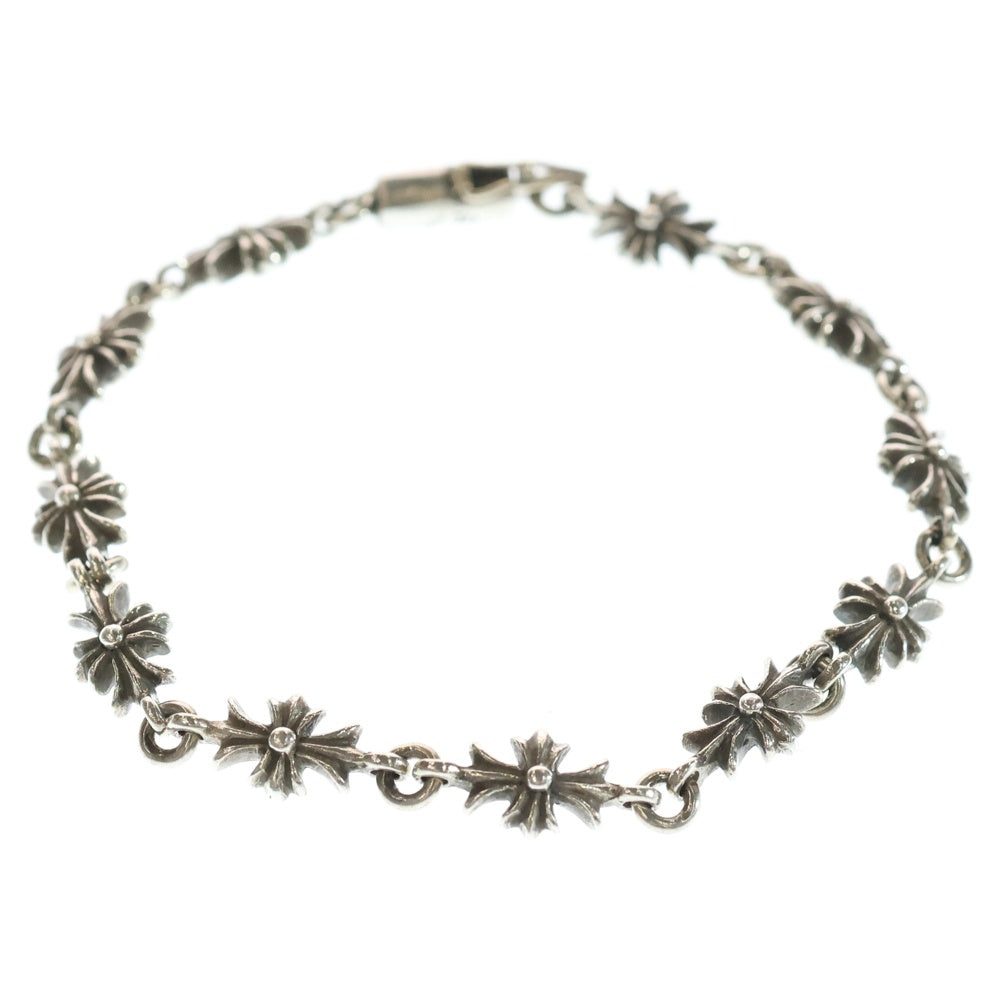 CHROME HEARTS(クロムハーツ) TNY E CH PLS タイニーE CHプラスブレスレット シルバー BCA187