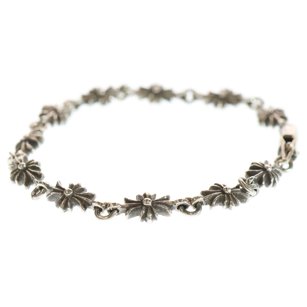 CHROME HEARTS(クロムハーツ) TNY E CH PLS タイニーE CHプラスブレスレット シルバー BCA187