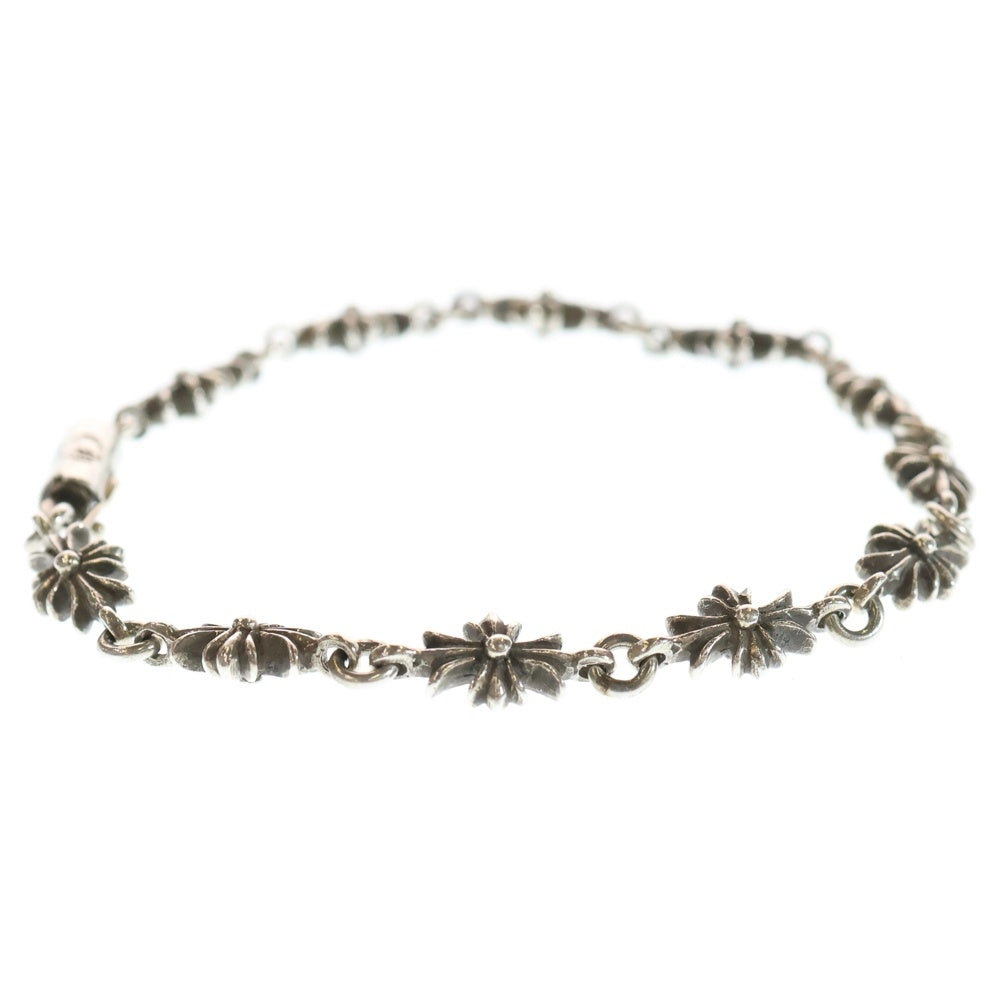 CHROME HEARTS(クロムハーツ) TNY E CH PLS タイニーE CHプラスブレスレット シルバー BCA187