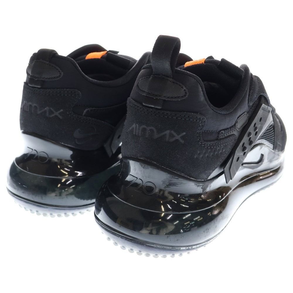 NIKE(ナイキ) ODELL BECKHAM JR AIR MAX 720 SLIP オデルベッカムジュニア エアマックス720スリップ ローカットスニーカー ブラック US9.5/27.5cm DA4155-001
