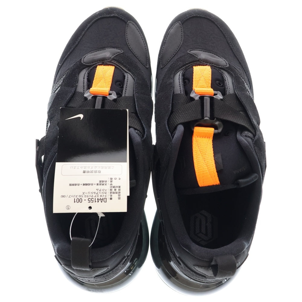 NIKE(ナイキ) ODELL BECKHAM JR AIR MAX 720 SLIP オデルベッカムジュニア エアマックス720スリップ ローカットスニーカー ブラック US9.5/27.5cm DA4155-001
