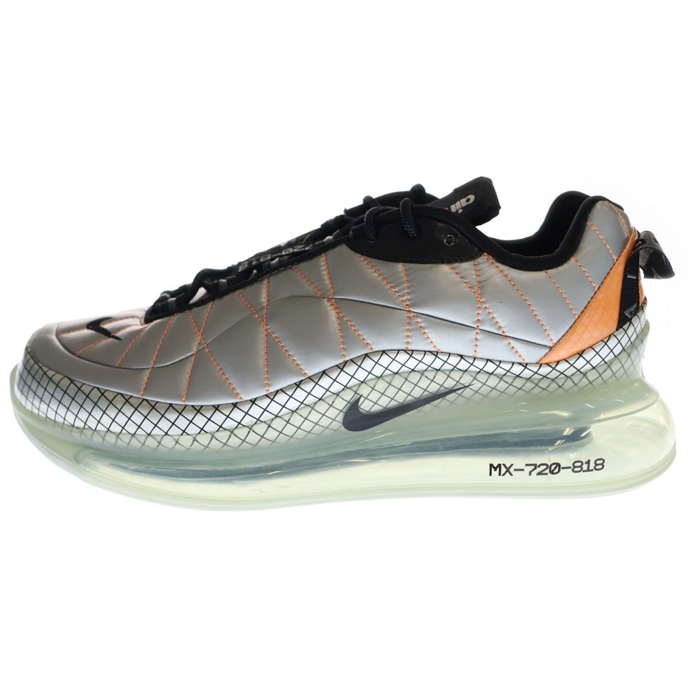 NIKE(ナイキ) AIR MAX 720-818 エアマックス ローカットスニーカー シルバー US9.5/27.5cm BV5841-001
