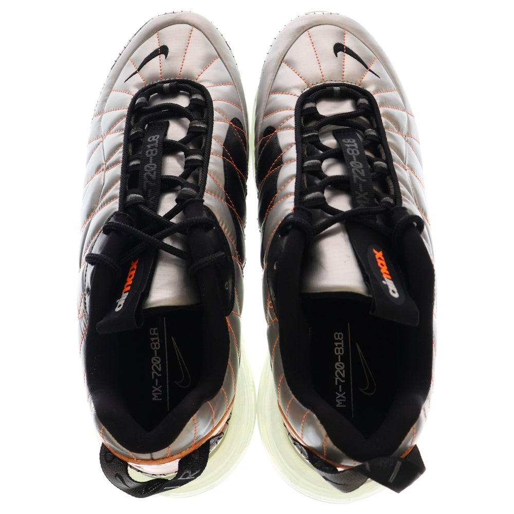 NIKE(ナイキ) AIR MAX 720-818 エアマックス ローカットスニーカー シルバー US9.5/27.5cm BV5841-001