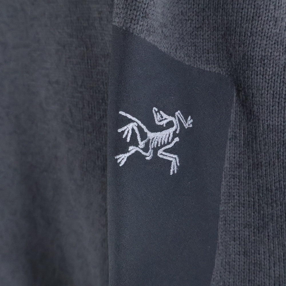 ARC'TERYX(アークテリクス) Covert Hoody コバートフーディ ジップアップパーカー グレー X000008883