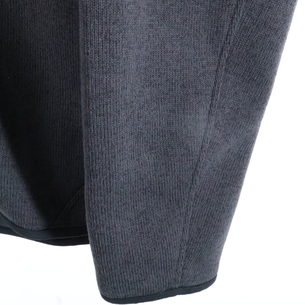 ARC'TERYX(アークテリクス) Covert Hoody コバートフーディ ジップアップパーカー グレー X000008883