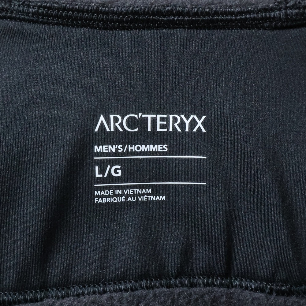 ARC'TERYX(アークテリクス) Covert Hoody コバートフーディ ジップアップパーカー グレー X000008883